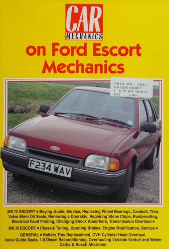 Ford Escort Mechanics