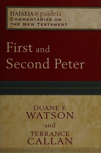 First and Second Peter