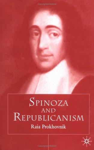 Spinoza and Dutch Republicanism