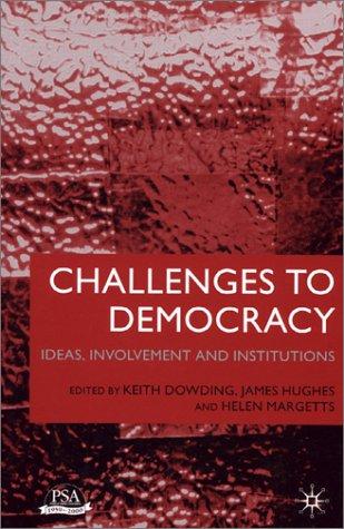 Challenges to democracy