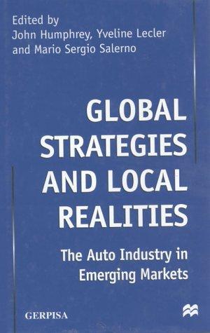 Global strategies and local realities