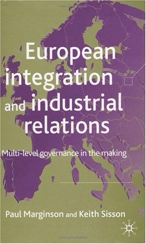 European Integration and Industrial Relations