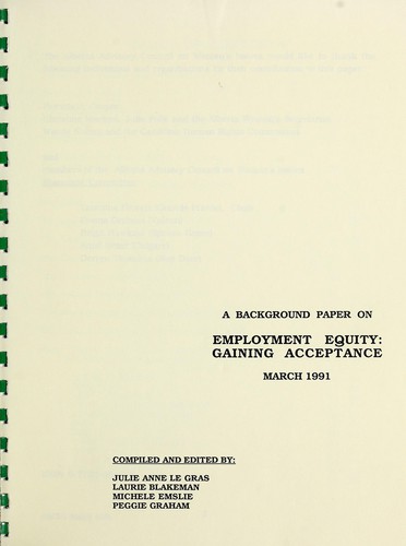 Employment Equity