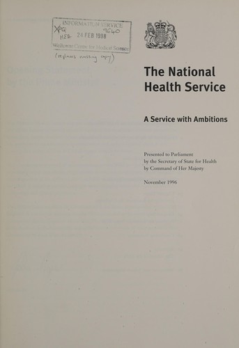 The National Health Service