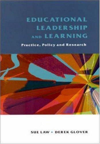Educational Leadership and Learning