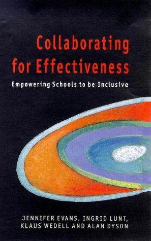 Collaborating for Effectiveness