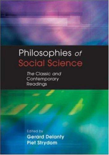 Philosophies of social sciences