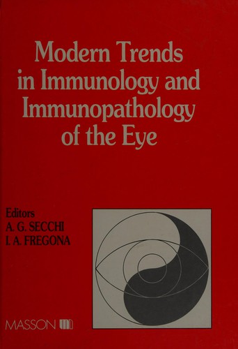 Modern Trends in Immunology and Immunopathology of the Eye
