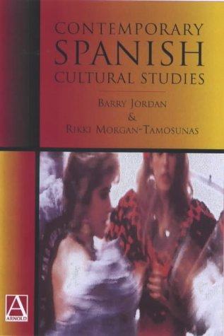 Contemporary Spanish cultural studies