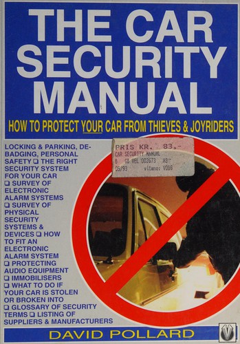 The Car Security Manual