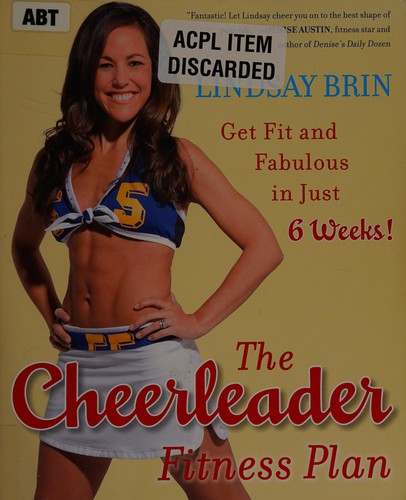 The Cheerleader Fitness Plan, Book 1