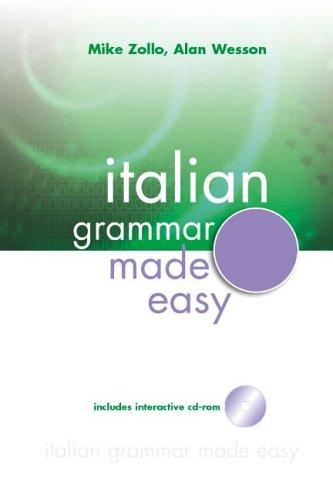 Italian grammar made easy