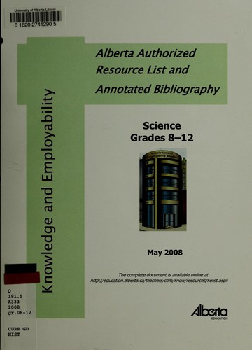 Science Grades 8-12