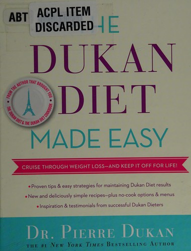 The Dukan Diet Made Easy