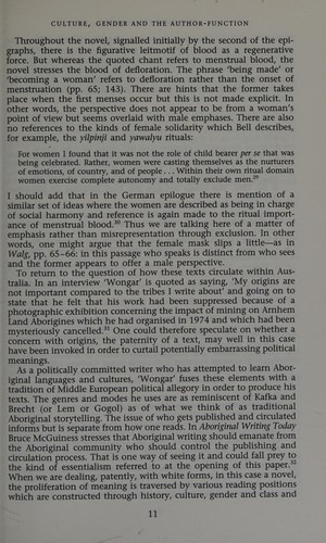 Australian cultural studies