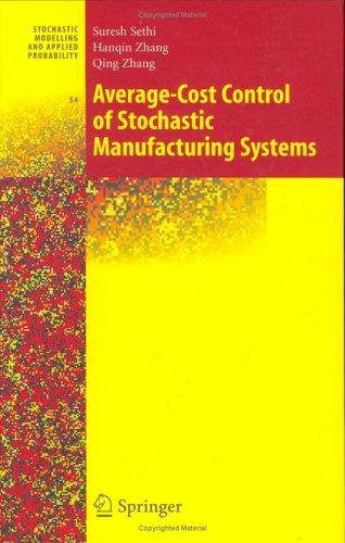 Average-Cost Control of Stochastic Manufacturing Systems