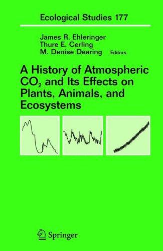 A History of Atmospheric CO₂ and Its Effects on Plants, Animals, and Ecosystems