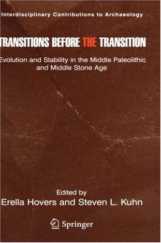 Transitions before the transition