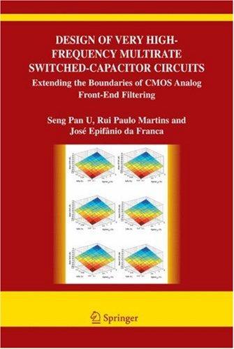 Design of Very High-Frequency Multirate Switched-Capacitor Circuits