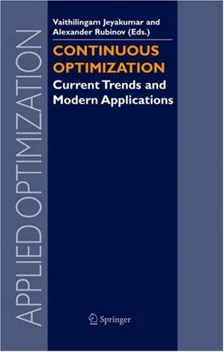 Continuous Optimization