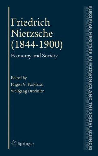 Friedrich Nietzsche, 1844-1900