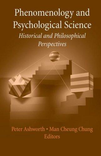 Phenomenology and psychological science