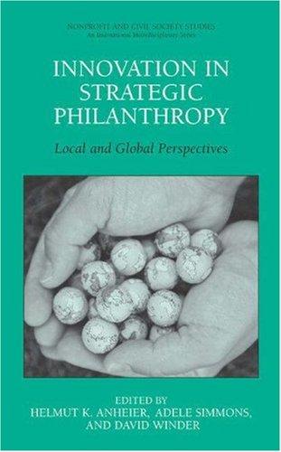 Innovation in Strategic Philanthropy