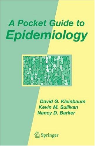 A pocket guide to epidemiology