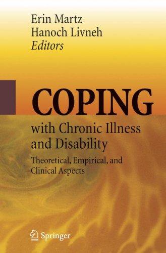 Coping with chronic illness and disability
