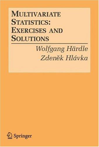 Multivariate Statistics