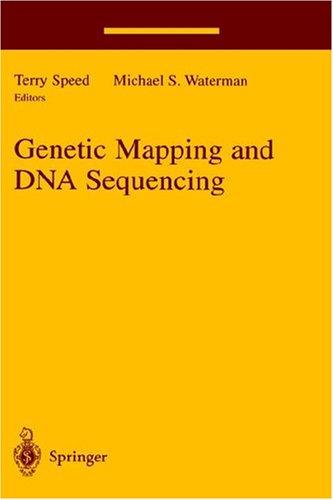 Genetic Mapping and DNA Sequencing