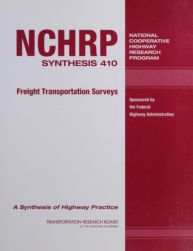 Freight Transportation Surveys