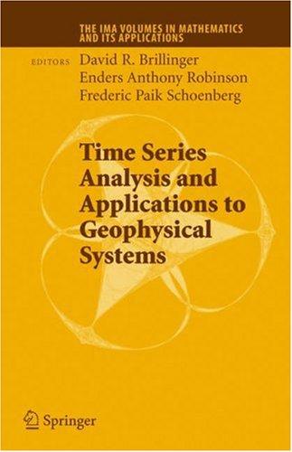 New directions in time series analysis