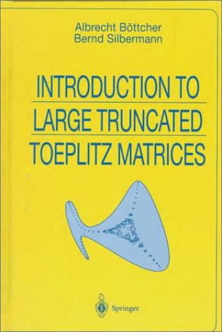 Introduction to Large Truncated Toeplitz Matrices