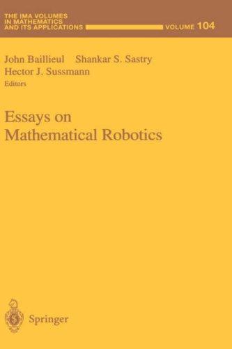 Essays on mathematical robotics