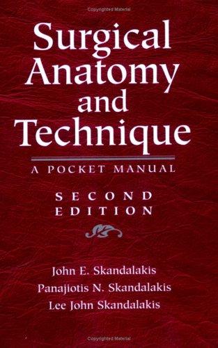 Surgical Anatomy and Technique