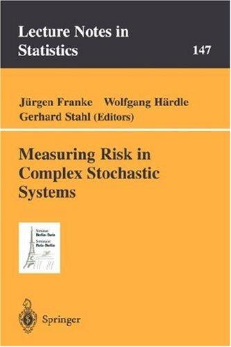 Measuring Risk in Complex Stochastic Systems