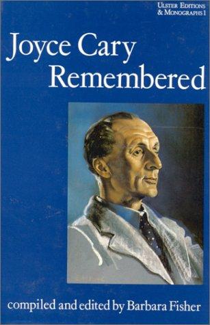 Joyce Cary remembered