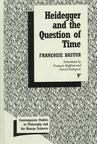 Heidegger and the question of time