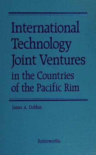 International Technology Joint Ventures in the Countries of the Pacific Rim