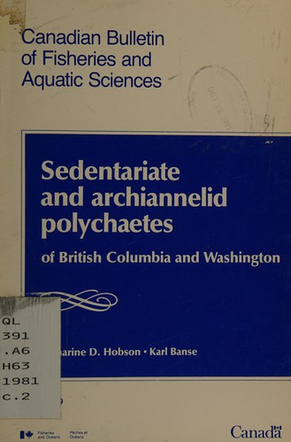 Sedentariate and Archiannelid Polychaetes of British Columbia and Washington