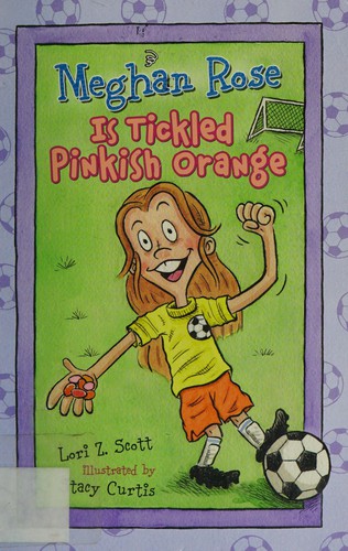 Meghan Rose is Tickled Pinkish Orange