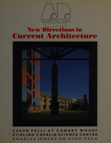 Directions in current architecture