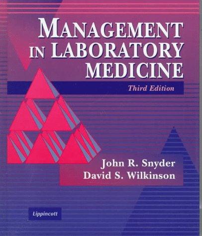 Management in laboratory medicine