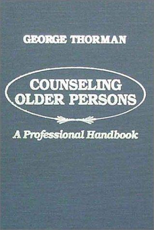 Counseling Older Persons