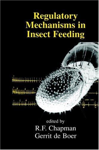 Regulatory mechanisms in insect feeding