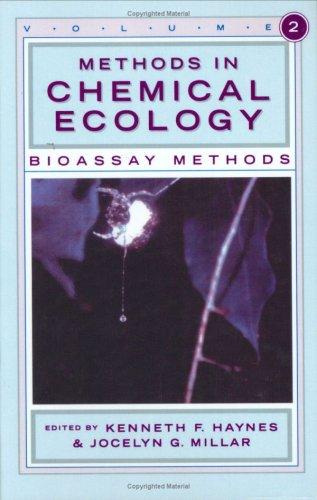 Methods in chemical ecology