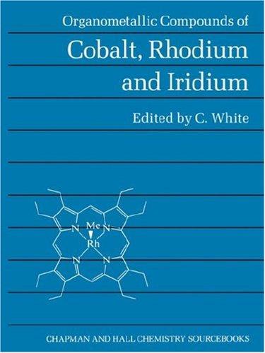 Organometallic compounds of cobalt, rhodium, and iridium