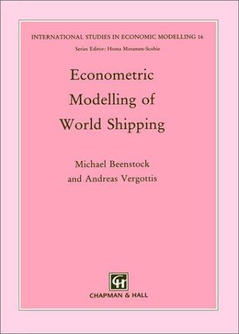 Econometric Modelling of World Shipping