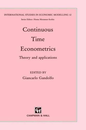 Continuous-time Econometrics